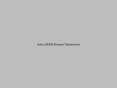 Kits electricos económicos para GALLOPER Exceed Todoterreno